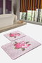 Mijölnir Juego de alfombras de baño Monet - Pink